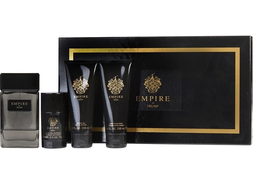 Empire Men Gift Set 4pcs by Donald Trump Eau de Toilette - PERFUME BOUTIQUE