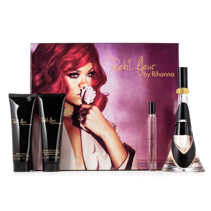 Reb'l Fleur Women Gift Set by Rihanna Eau de Parfum