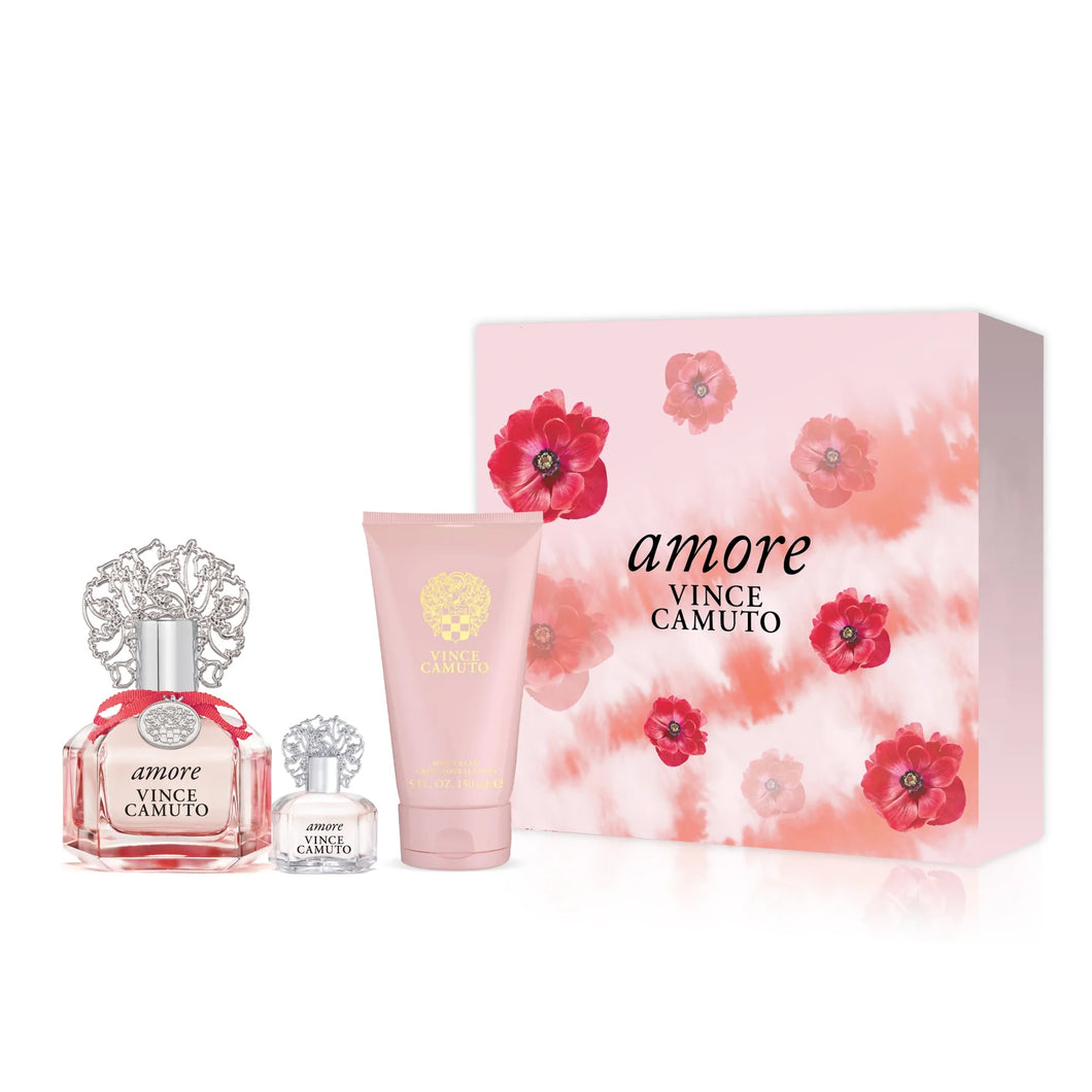 Amore Women Gift Set by Vince Camuto Eau de Parfum