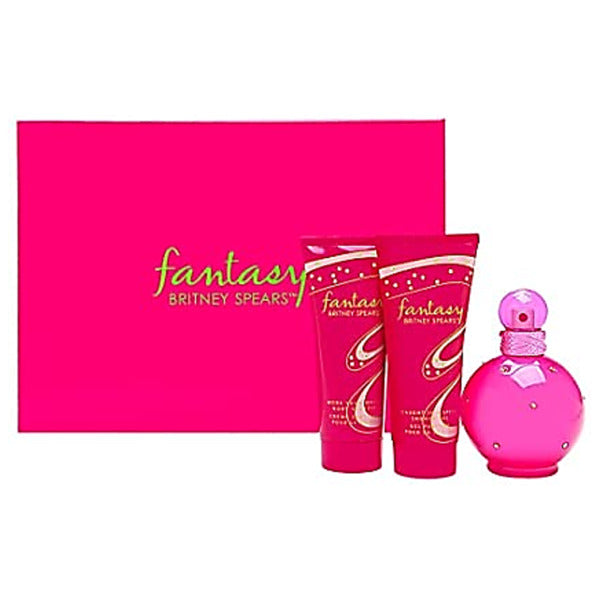 Fantasy Women Gift Set 3pcs by Britney Spears Eau de Parfum