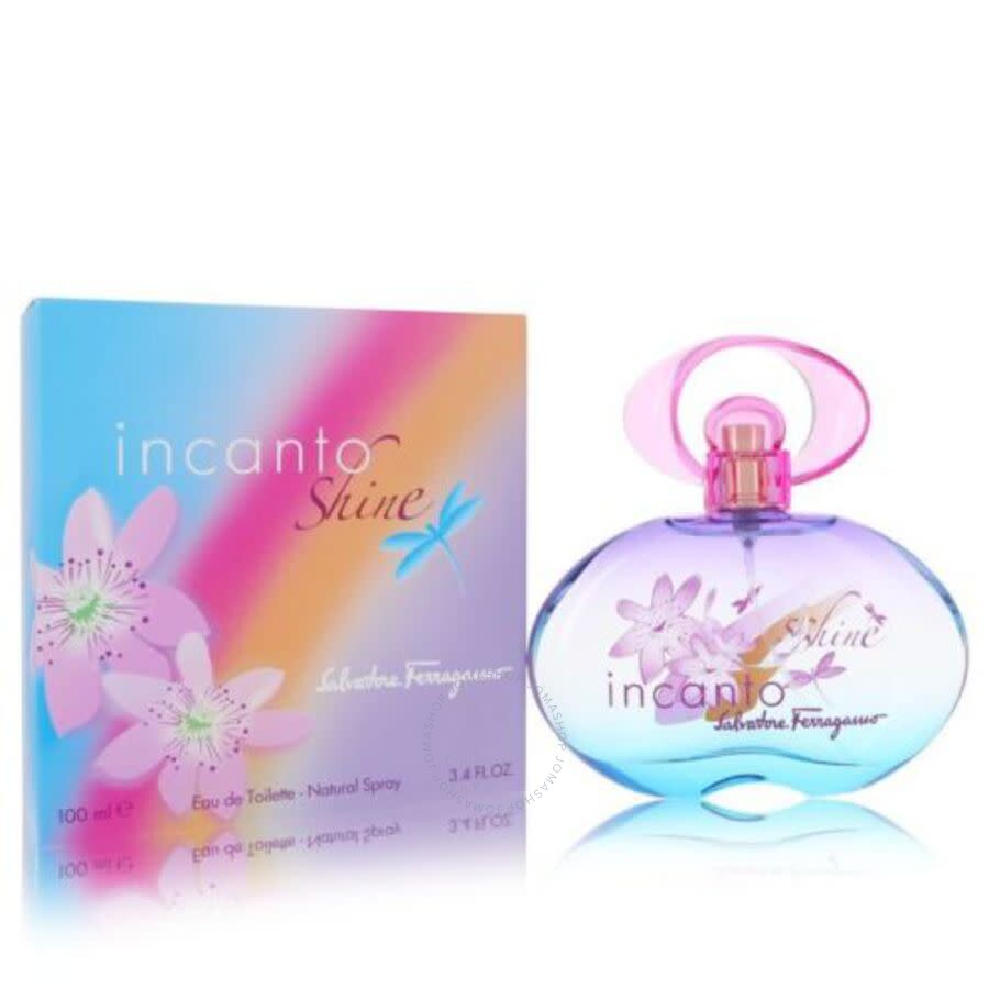 Incanto Shine by Salvatore Ferragamo Eau de Toilette - PERFUME BOUTIQUE