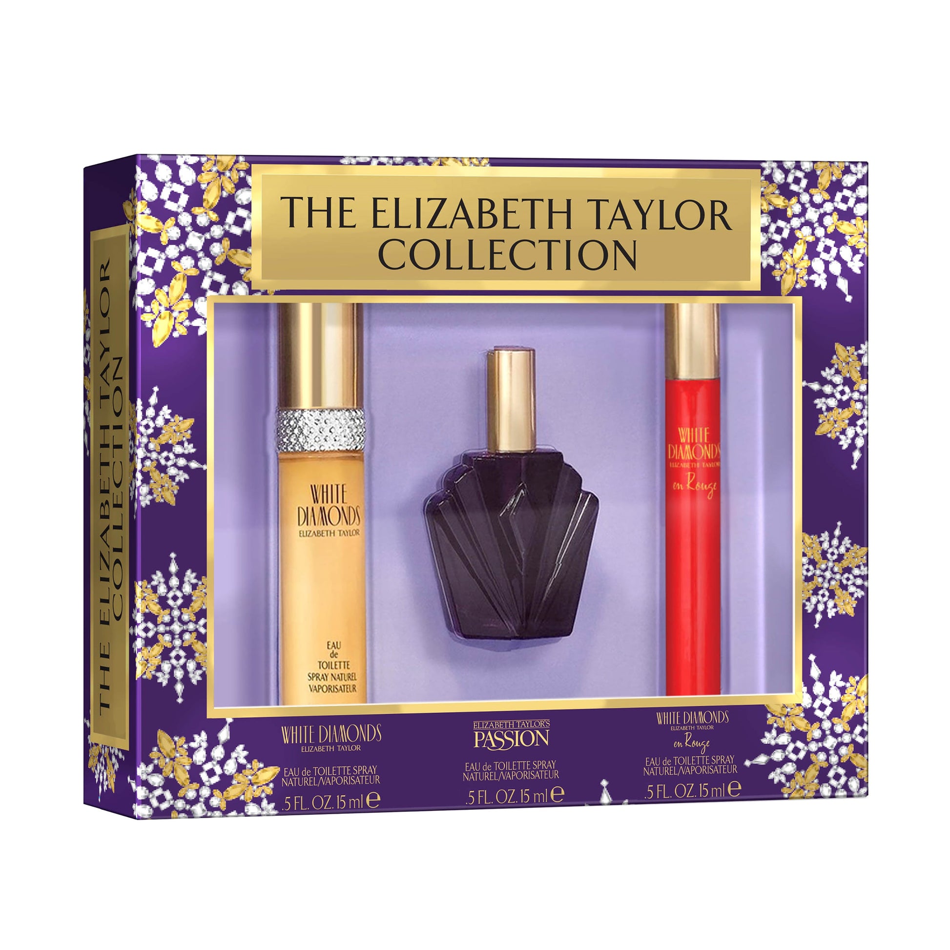 Elizabeth Taylor 3Piece Collection Women Gift Set - PERFUME BOUTIQUE