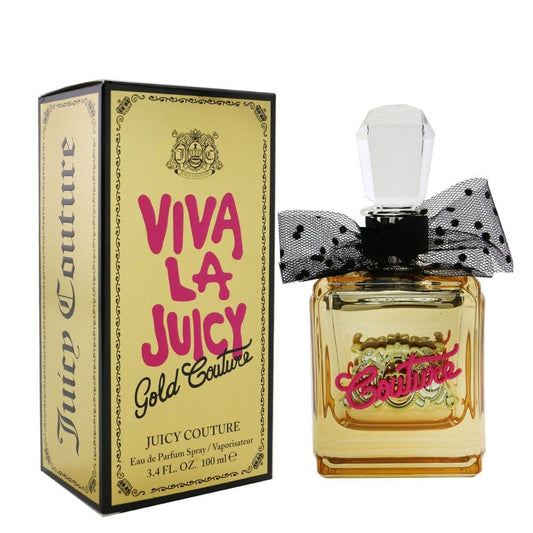Viva La Juicy Gold Couture by Juicy Couture Eau de Parfum - PERFUME BOUTIQUE
