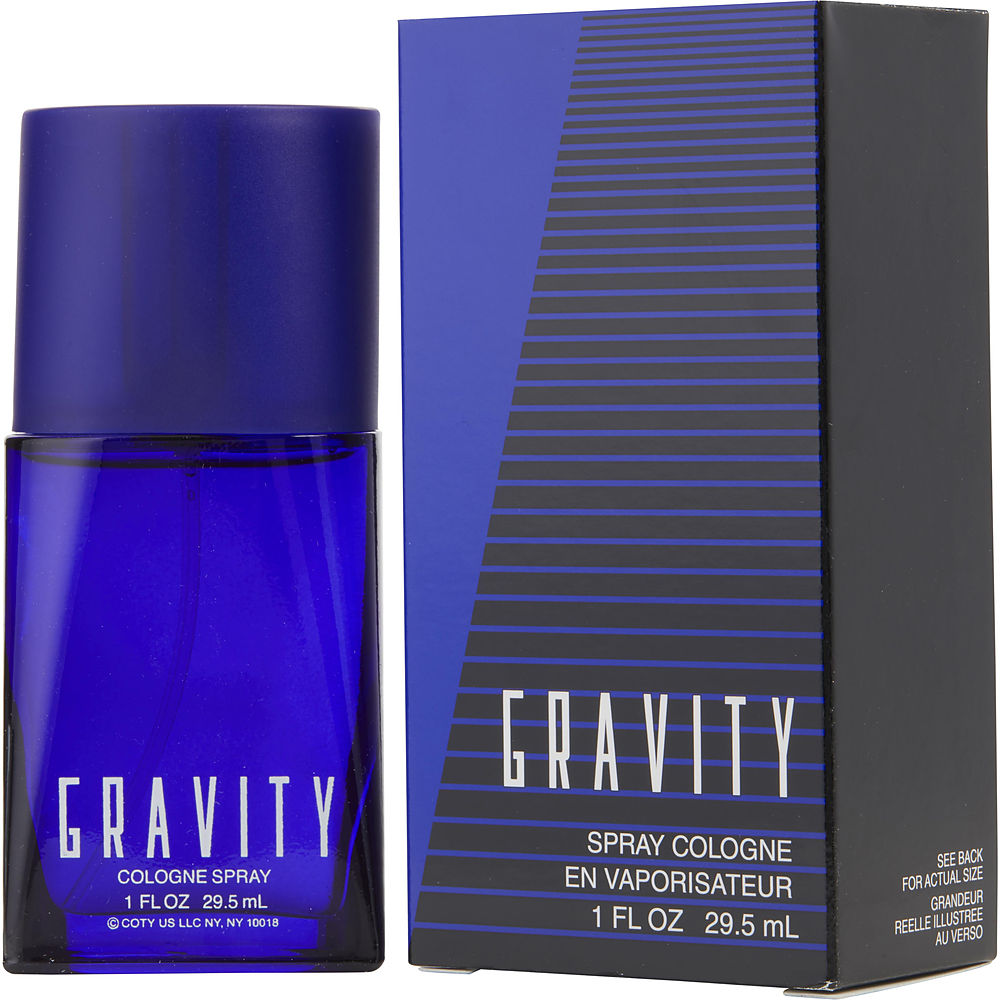 Gravity by Coty eau de Toilette - PERFUME BOUTIQUE