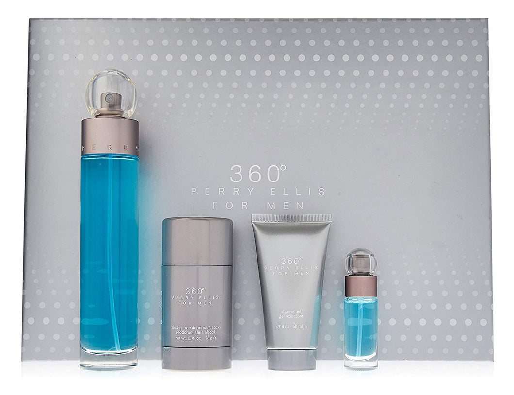 360 Men Gift Set by Perry Ellis Eau de Toilette