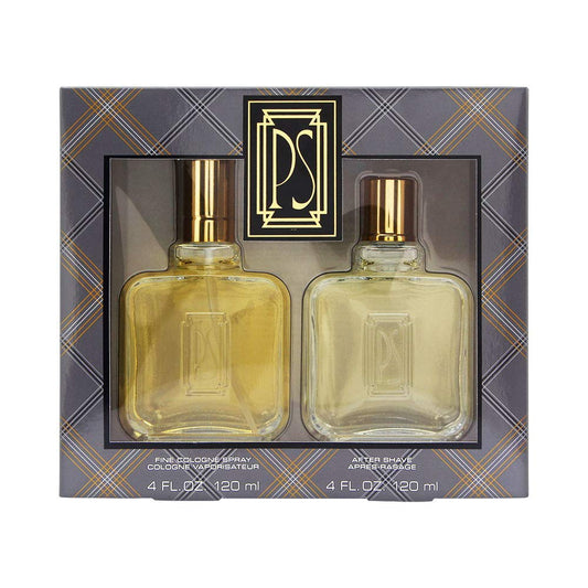 PS Men Gift Set 4.0 oz + 4.0 oz After Shave by Paul Sebastian Eau de Cologne - PERFUME BOUTIQUE