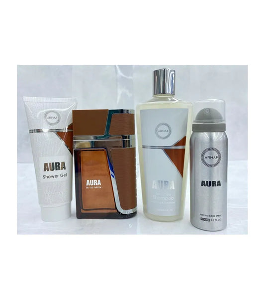 Armaf Aura Men Gift Set by Armaf Eau de Parfum