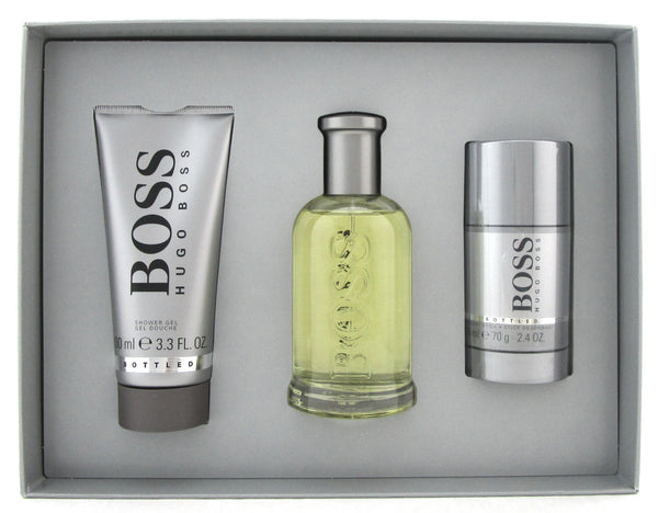Boss Bottled Men Set by Hugo Boss Eau de Toilette – PERFUME BOUTIQUE