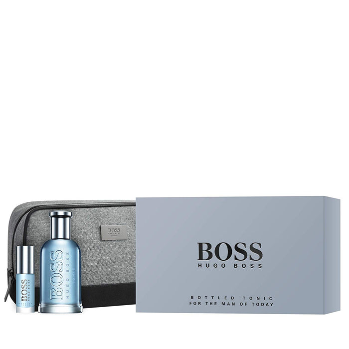 Boss Bottled Tonic Men Gift Set by Hugo Boss Eau de Toilette