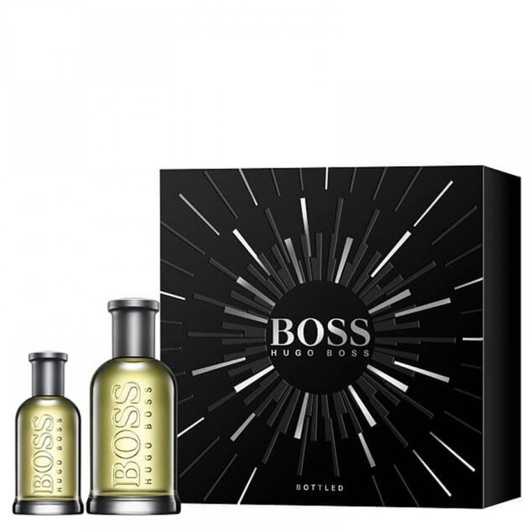 Boss Bottled 2pc Men Gift Set by Hugo Boss Eau de Toilette