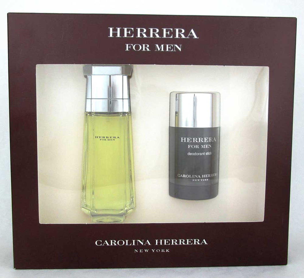Herrera Men Gift Set by Carolina Herrera Eau de Toilette
