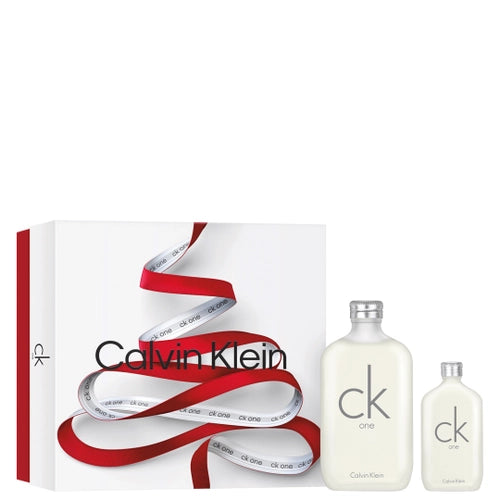 Ck One Set CK One Gift Set by Calvin Klein Eau de Toilette Unisex – PERFUME BOUTIQUE