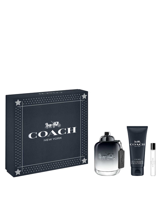 Coach New York Men Gift Set by Coach Eau de Toilette