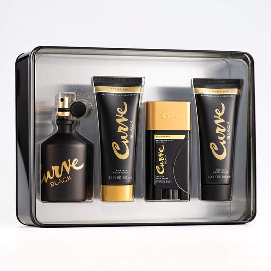 Curve Black Men Gift Set by Liz Claiborne Eau de Toilette - PERFUME BOUTIQUE