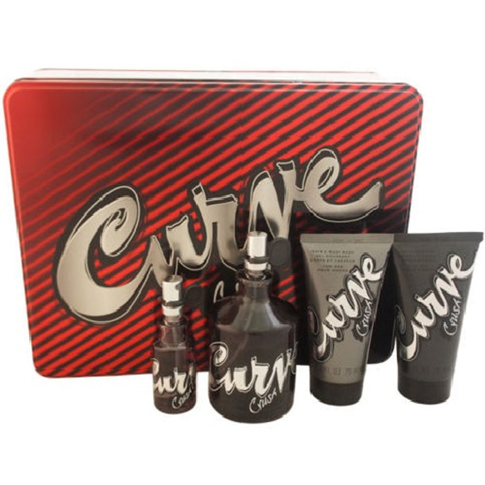 Curve Crush Men Gift Set by Liz Claiborne Eau Cologne