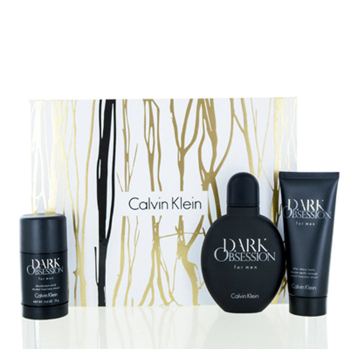 Dark Obsession Men Gift Set by Calvin Klein Eau de Toilette