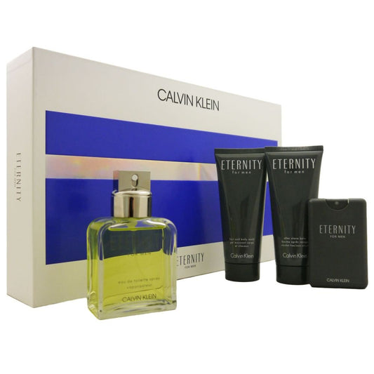 Eternity Men Gift Set by Calvin Klein Eau de Toilette - PERFUME BOUTIQUE