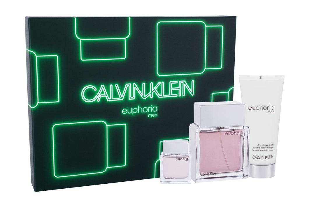 Euphoria Men Gift Set by Calvin Klein Eau de Toilette