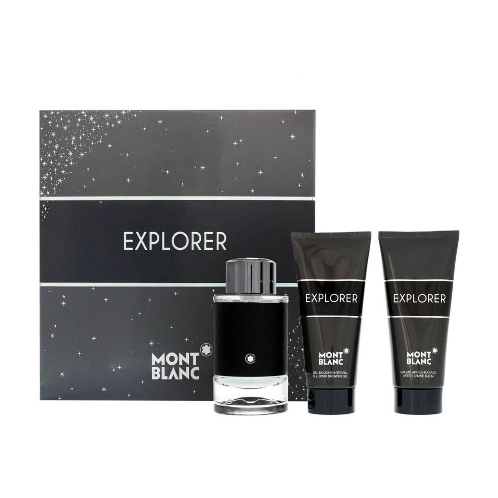 Explorer Mont Blanc Men Gift Set by Mont Blanc Eau de Parfum - PERFUME BOUTIQUE