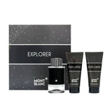 Explorer Mont Blanc Men Gift Set by Mont Blanc Eau de Parfum - PERFUME BOUTIQUE