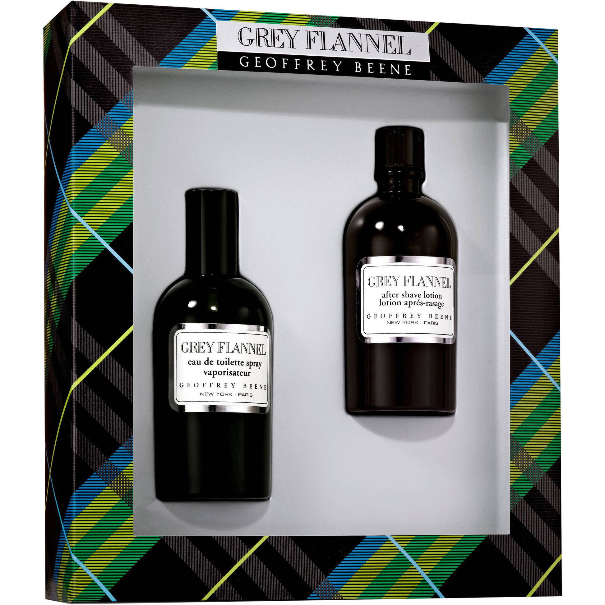 Grey Flannel Men Gift Set by Geoffrey Beene Eau de Toilette - PERFUME BOUTIQUE