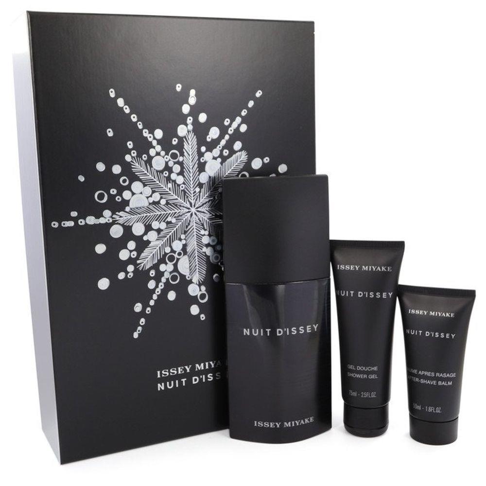 Nuit D'Issey Men 3-Piece Gift Set by Issey Miyake Eau de Toilette - PERFUME BOUTIQUE