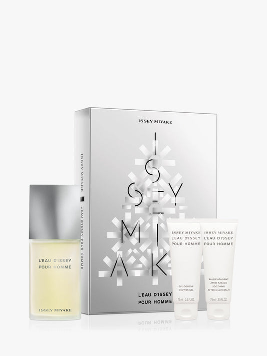 L'eau D'issey Pour Homme Men Gift Set by Issey Miyake Eau de Toilette - PERFUME BOUTIQUE