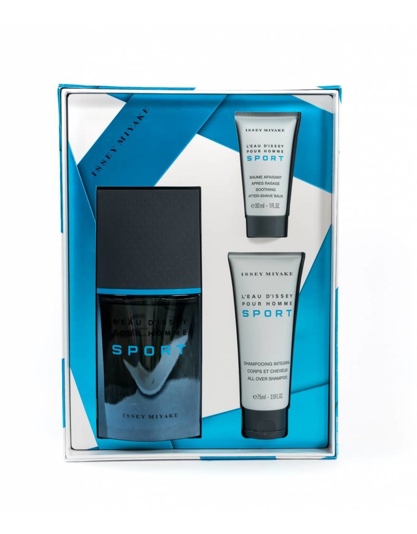 L'Eau D'issey Pour Homme Sport Men Gift Set by Issey Miyake Eau de Toilette