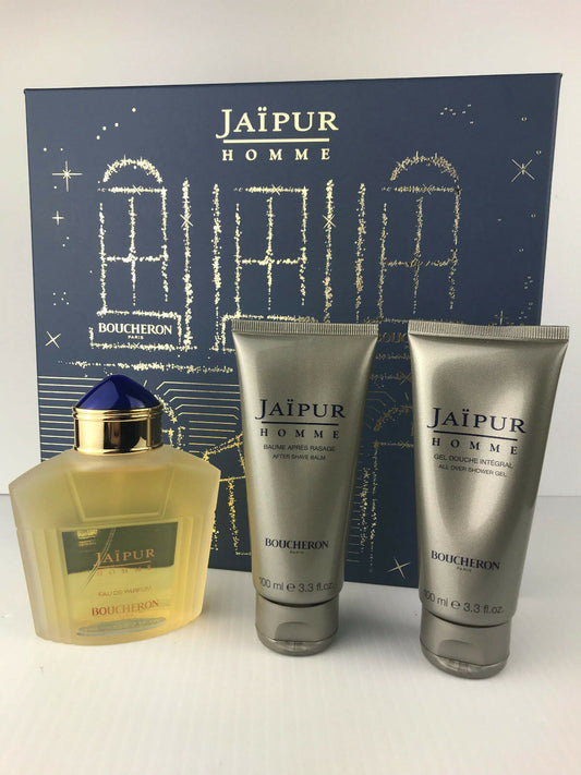 Jaipur Homme Men Gift Set by Boucheron Eau de Parfum - PERFUME BOUTIQUE