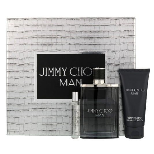 Jimmy Choo Man Eau de Toilette 3PCS by Jimmy Choo - PERFUME BOUTIQUE