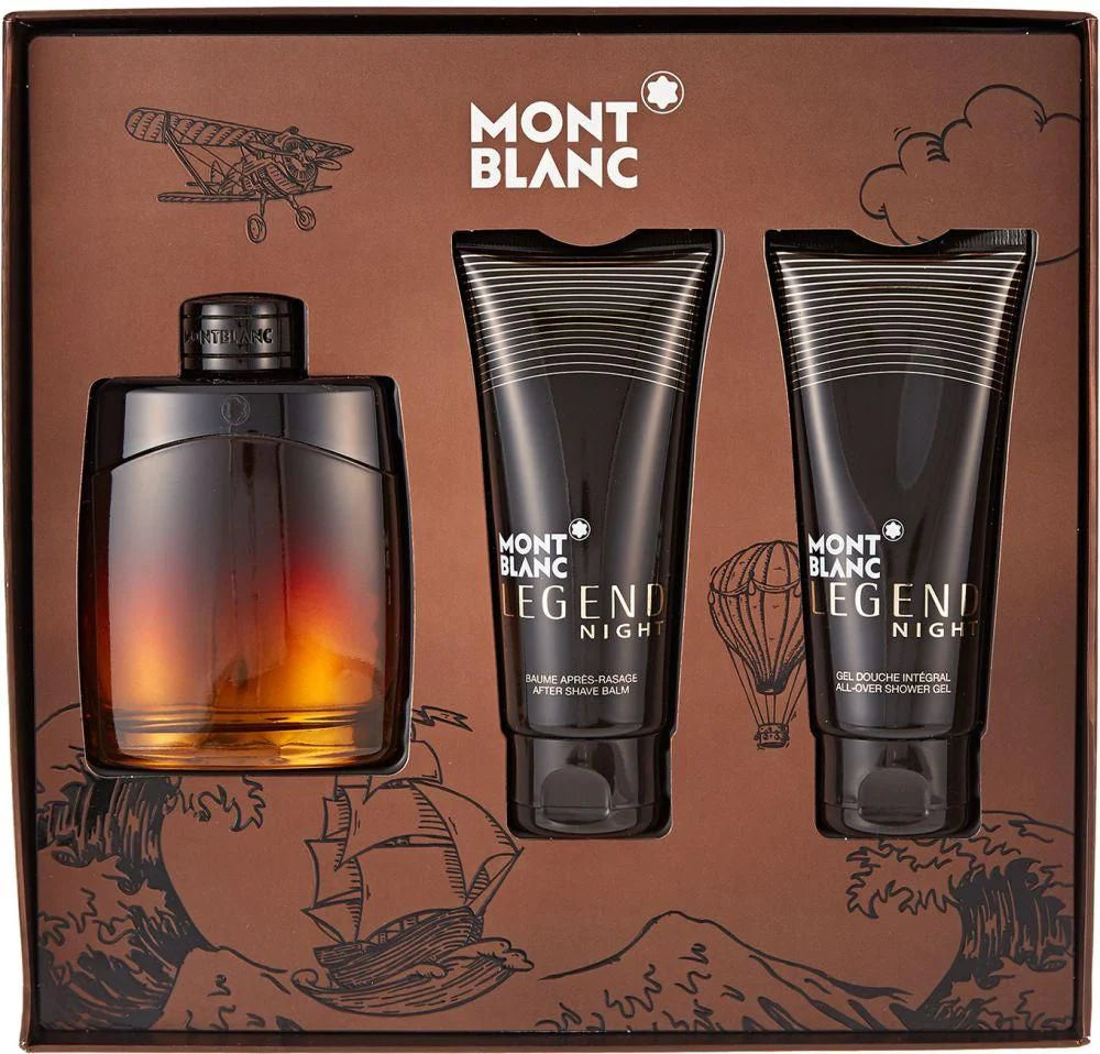 Legend Night Men Gift Set by Mont Blanc Eau de Parfum