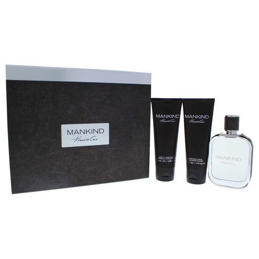 Kenneth Cole Mankind Men Gift Set by Kenneth Cole Eau de Toilette - PERFUME BOUTIQUE