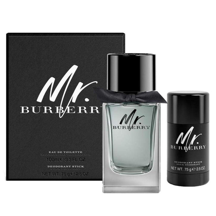 Mr. Burberry Men Gift Set by Burberry Eau de Toilette