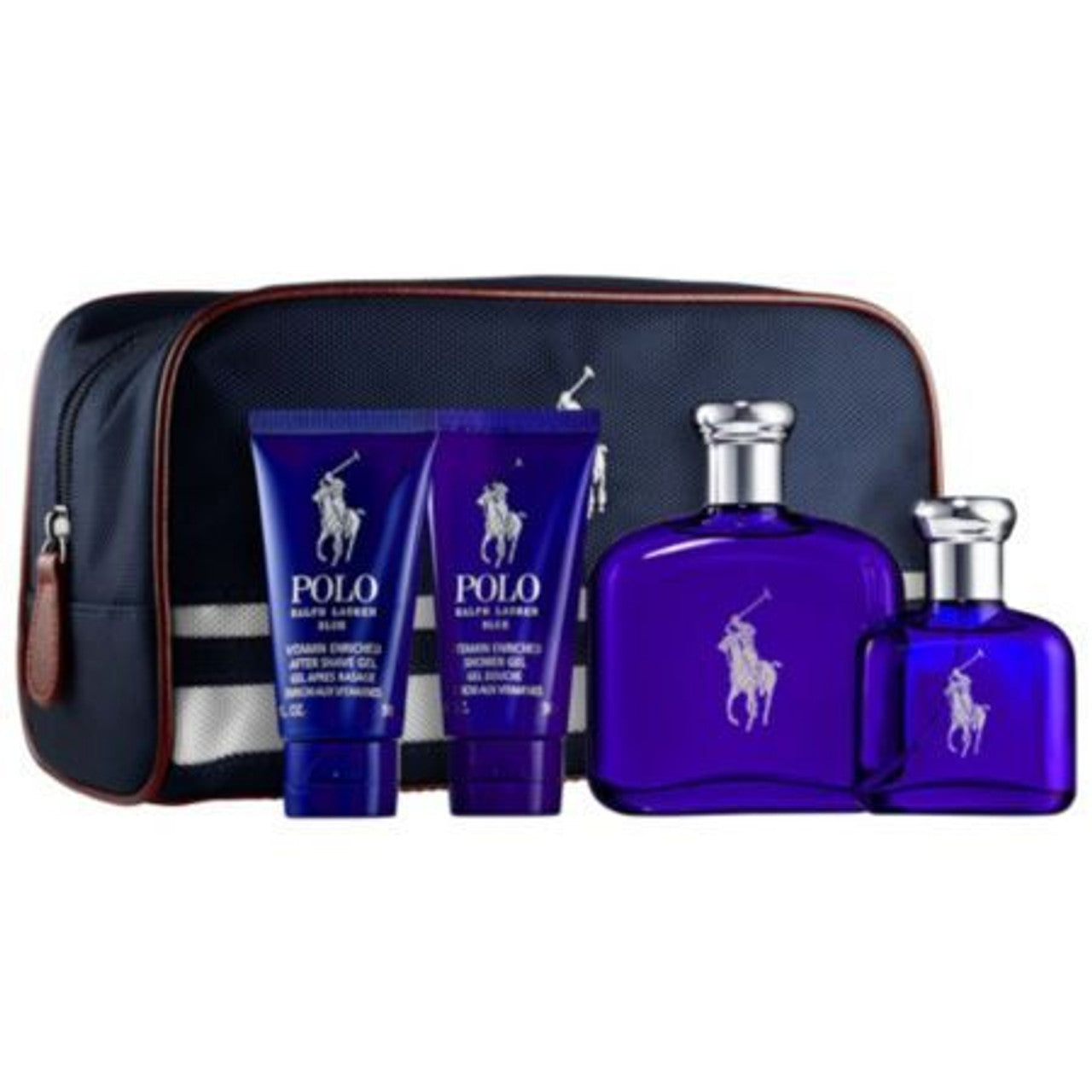 Polo Blue Men 5-Piece Gift Set by Ralph Lauren Eau de Toilette - PERFUME BOUTIQUE
