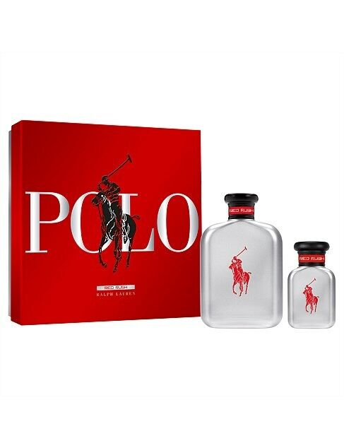 Polo Red Rush Men Gift Set by Ralph Lauren Eau de Toilette