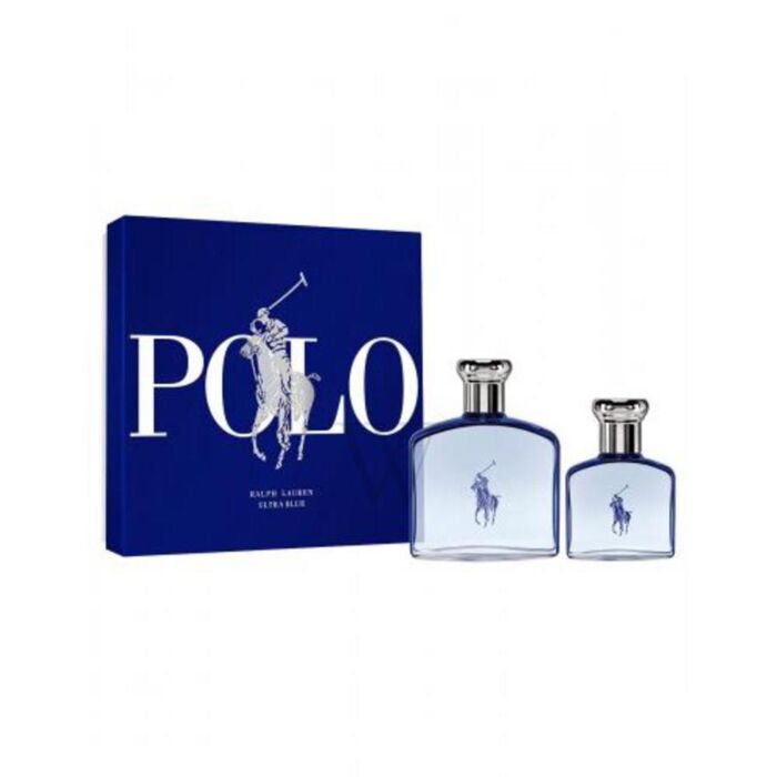 Polo Ultra Blue Men Gift Set by Ralph Lauren Eau de Toilette - PERFUME BOUTIQUE