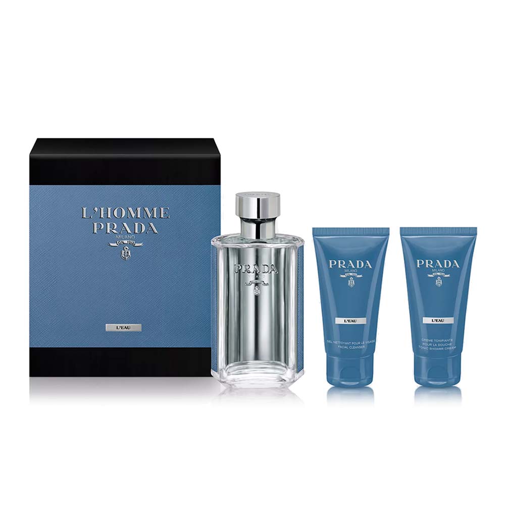 L'Homme L'EAU Men Gift Set by Prada Eau de Toilette - PERFUME BOUTIQUE
