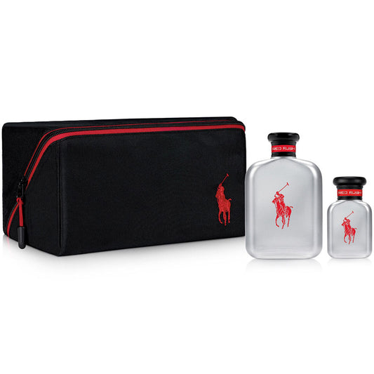 Polo Red Rush Men Gift Set by Ralph Lauren Eau de Toilette