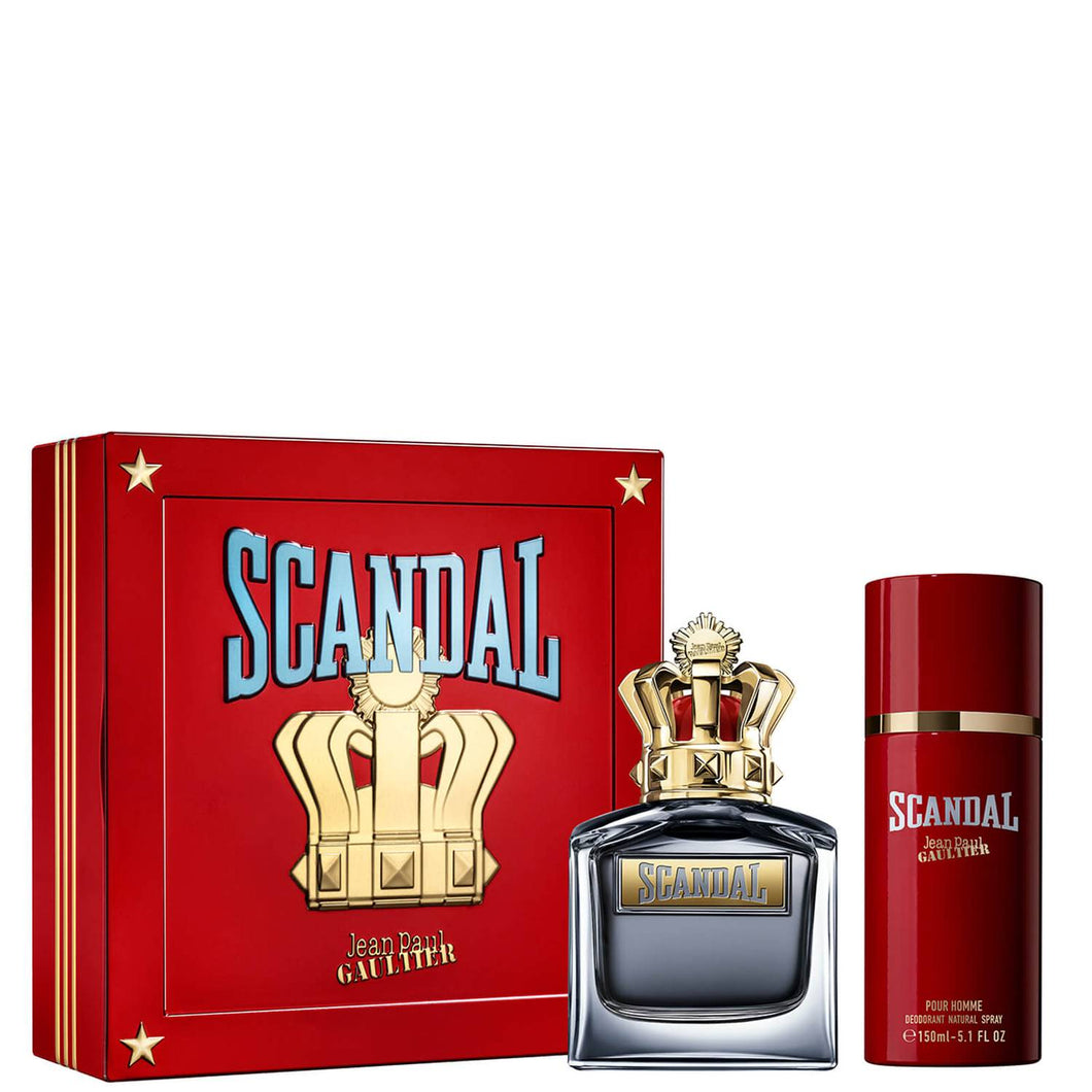 Jean Paul Scandal Men Gift Set by Jean Paul Gaultier Eau de Toilette
