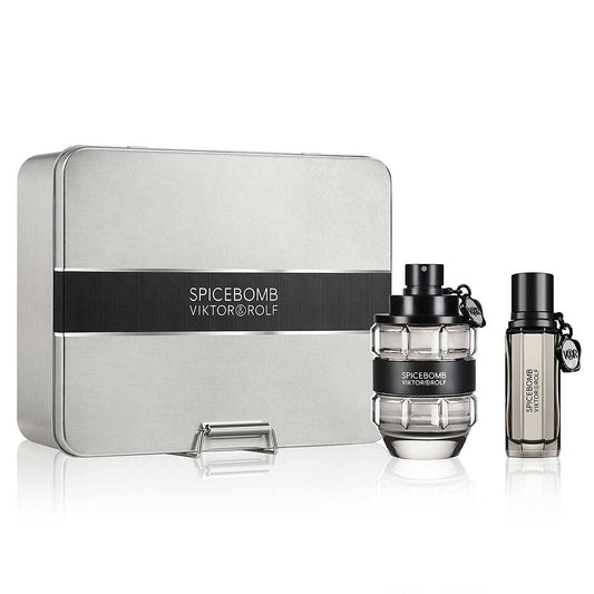 Spice Bomb Men Gift Set by Victor & Rolf Eau de Toilette - PERFUME BOUTIQUE