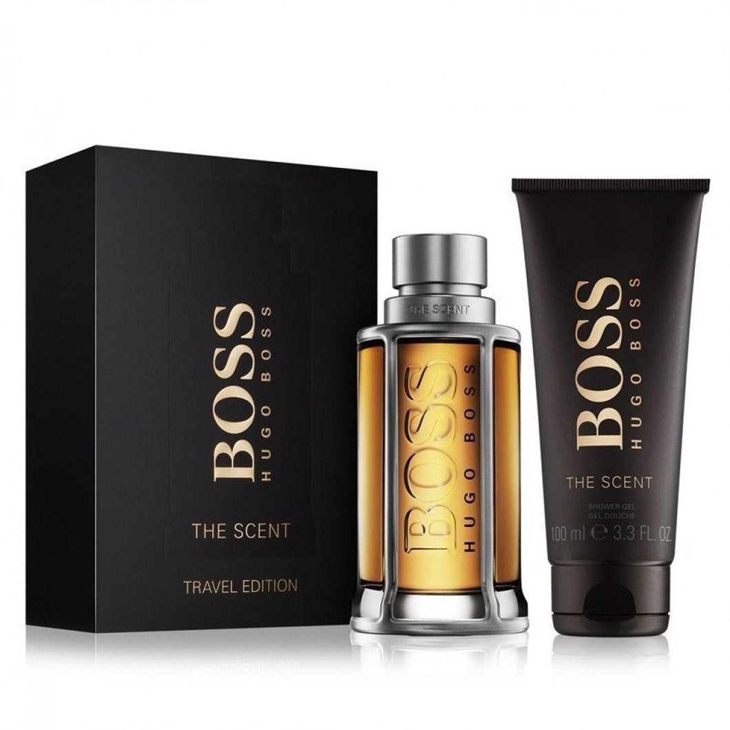 Boss The Scent Men Gift Set by Hugo Boss Eau de Toilette