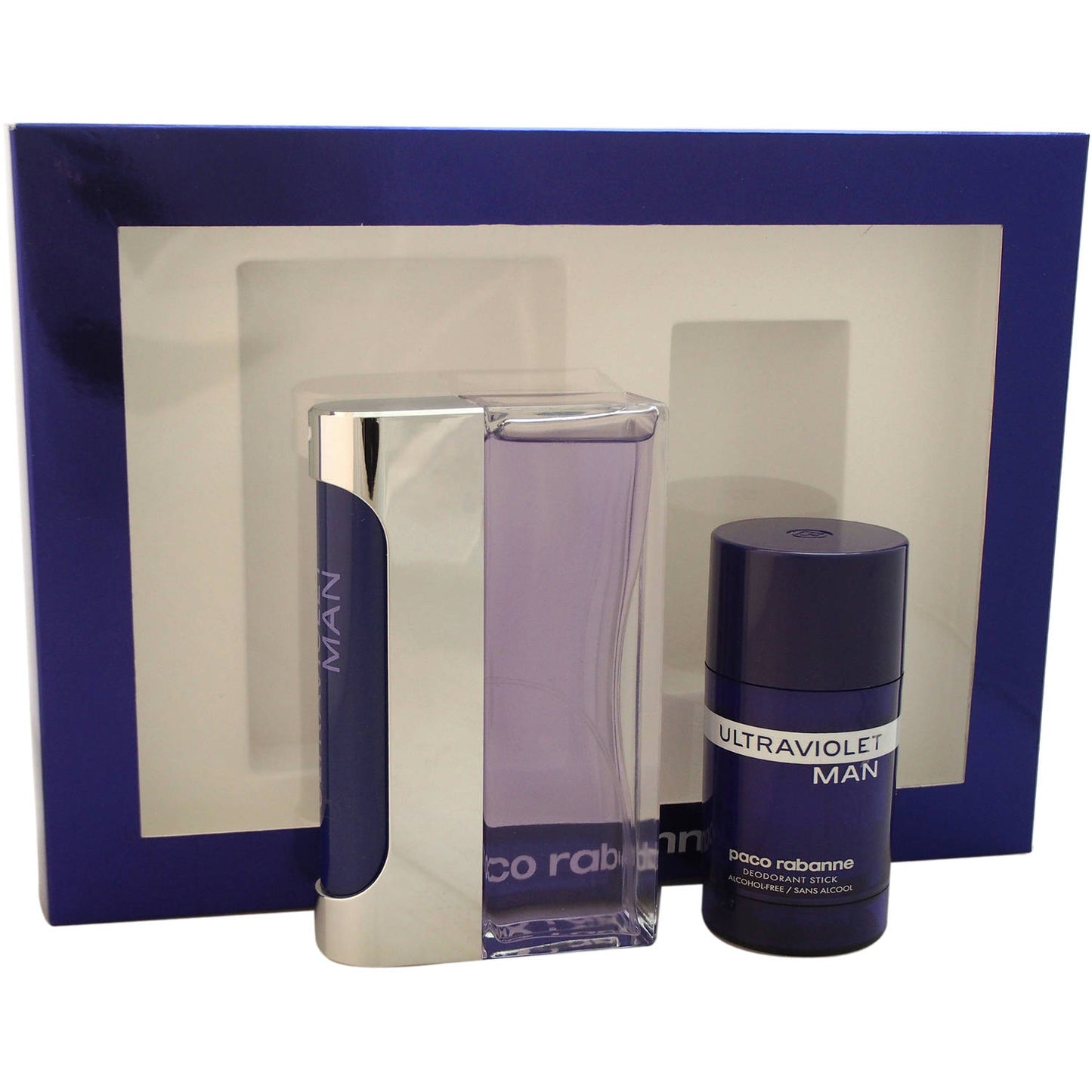 Ultraviolet Men Gift Set by Paco Rabanne Eau de Toilette