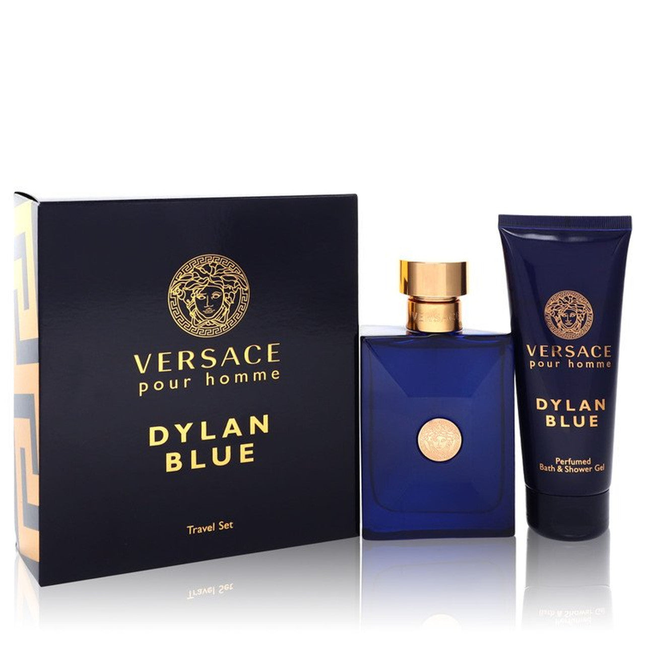 Dylan Blue Notes Dylan Blue Pour Homme Eau de Toilette 2PCS by Versace – PERFUME BOUTIQUE