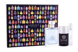 Pour Homme Eau de Toilette 3PCS by Versace - PERFUME BOUTIQUE