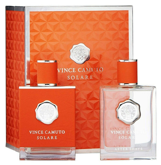 Vince Camuto Solare Men Gift Set by Vince Camuto Eau de Toilette - PERFUME BOUTIQUE