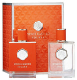 Vince Camuto Solare Men Gift Set by Vince Camuto Eau de Toilette - PERFUME BOUTIQUE