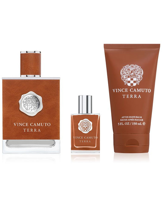 Vince Camuto Terra Men Set by Vince Camuto Eau de Toilette - PERFUME BOUTIQUE
