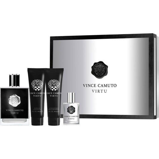 Vince Camuto Virtu Men Gift Set by Vince Camuto Eau de Toilette - PERFUME BOUTIQUE