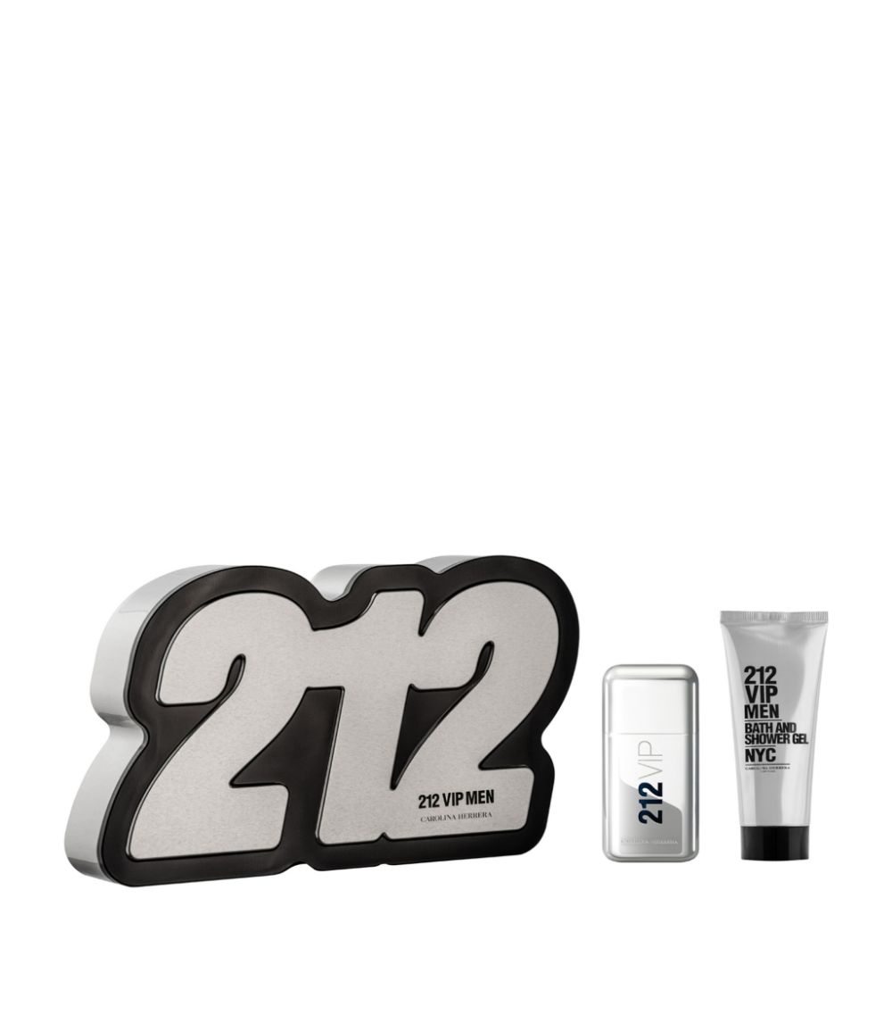 212 VIP Men Gift Set by Carolina Herrera Eau de Toilette