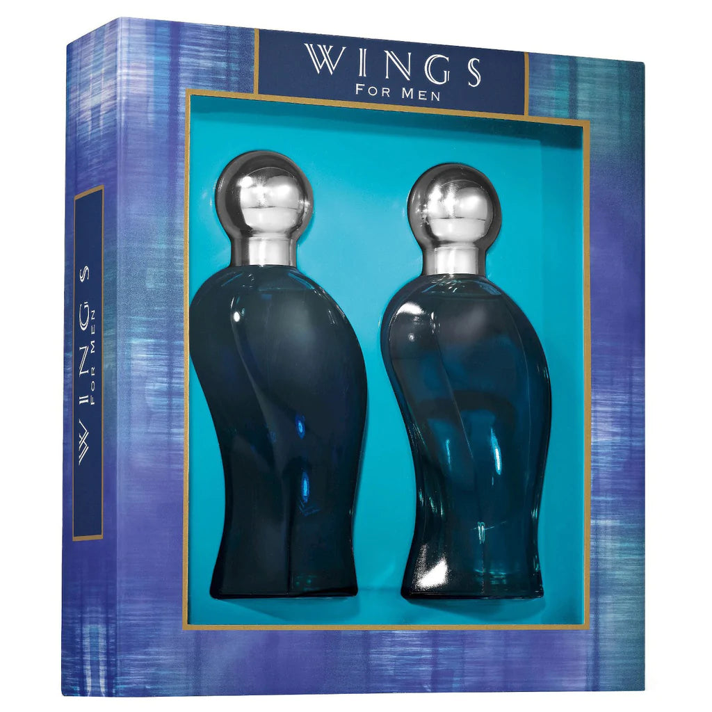 Wings Men Gift Set by Wings Eau de Toilette - PERFUME BOUTIQUE